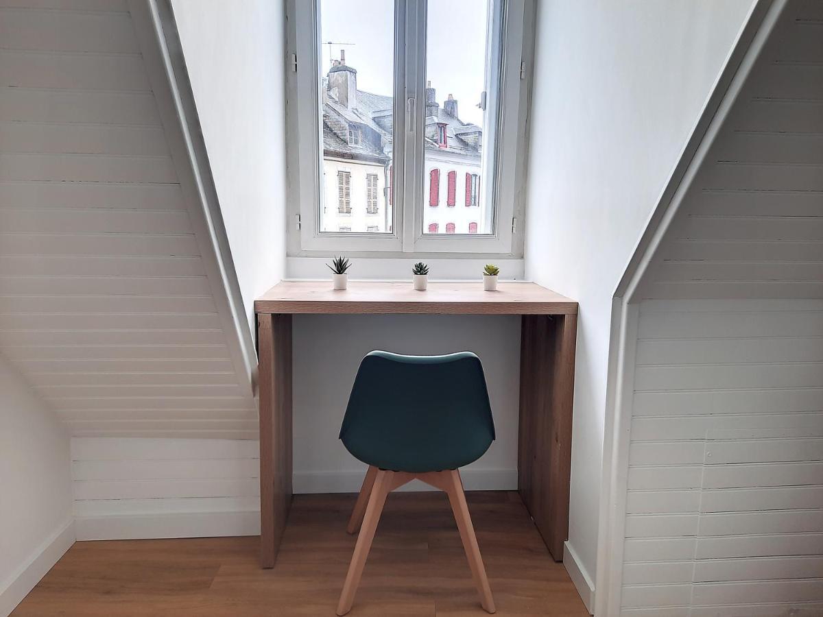 Le Pic*Wifi*Netflix*Menage Inclus Lägenhet Bagnères-de-Bigorre Exteriör bild